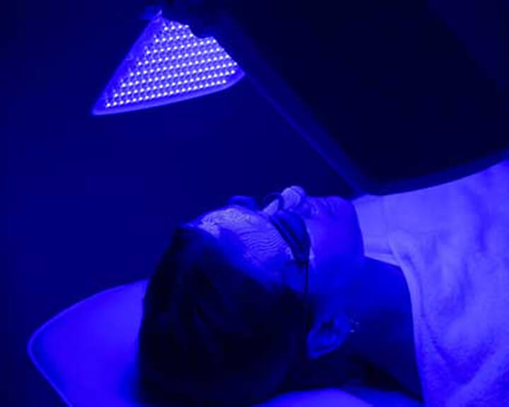 About LED or Photodynamic Therapy Facial