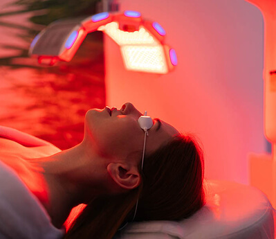 LED or Photodynamic Therapy Facial